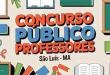 Concurso Público São Luís - MA: Edital aberto para 600 vagas de professores. Inscrições até 04/02. Salários de R$3.121,19 a R$6.242,40.