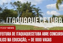 Secretaria Municipal de Educação - SME Itaquaquecetuba abre inscrições para Concurso Público de Professores com 1.056 vagas!