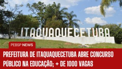 Secretaria Municipal de Educação - SME Itaquaquecetuba abre inscrições para Concurso Público de Professores com 1.056 vagas!