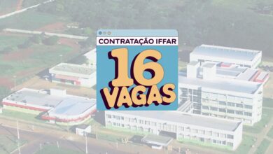 IFFar abre inscrições para contratação de profissionais para cursos gratuitos de formação! São 16 vagas com salários de R$ 2 mil.