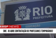 Secretaria Municipal de Educação do Rio de Janeiro - SME - RJ abre inscrições para contratação de professores. São mais de 2500 vagas!