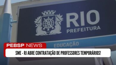 Secretaria Municipal de Educação do Rio de Janeiro - SME - RJ abre inscrições para contratação de professores. São mais de 2500 vagas!