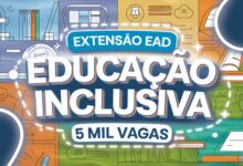 Últimos 3 dias para se inscrever no curso de Aperfeiçoamento em Educação Especial da UFMG. Garanta sua vaga e contribua para sua formação!