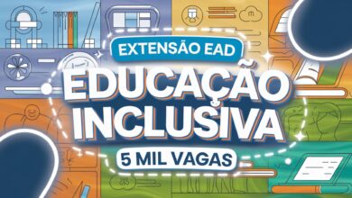 Últimos 3 dias para se inscrever no curso de Aperfeiçoamento em Educação Especial da UFMG. Garanta sua vaga e contribua para sua formação!