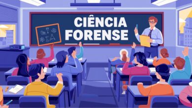 Curso de Ciências Forenses da EACH - USP! Inscrições até 17/01. Aprenda química forense, técnicas avançadas e estudos de caso.