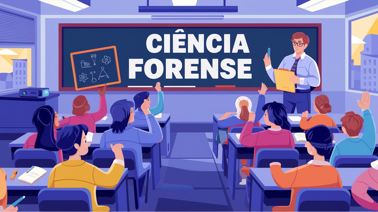 Curso de Ciências Forenses da EACH - USP! Inscrições até 17/01. Aprenda química forense, técnicas avançadas e estudos de caso.