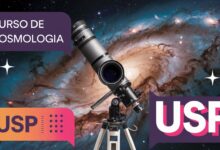 USP encerra HOJE as Inscrições para Curso Gratuito de Cosmologia para os amantes do Universo! Não perca e garanta já sua vaga!