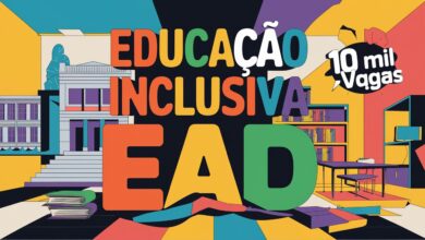 Últimos dias para se inscrever! Curso gratuito de Educação Inclusiva EAD oferecido pela UFRN e UERN. 10.000 vagas ABERTAS! CONFIRA!