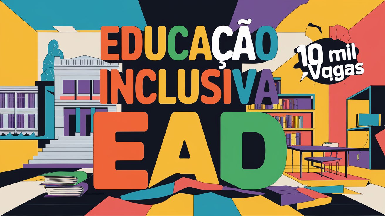 Últimos dias para se inscrever! Curso gratuito de Educação Inclusiva EAD oferecido pela UFRN e UERN. 10.000 vagas ABERTAS! CONFIRA!