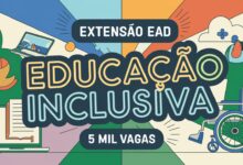 Universidade Federal - UFSJ anuncia inscrições para O curso de Formação e Extensão em Educação Inclusiva EAD com 5 mil vagas!