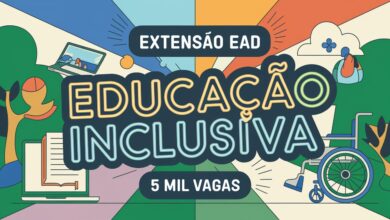 Universidade Federal - UFSJ anuncia inscrições para O curso de Formação e Extensão em Educação Inclusiva EAD com 5 mil vagas!