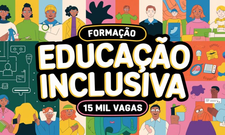 Inscrições reabertas para o Curso de Educação Inclusiva EAD! Garanta sua vaga gratuita até 16 de março de 2025. Certificação reconhecida!