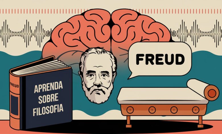 Inscreva-se no curso EAD da FFLCH-USP sobre Freud e a filosofia! Explore a relação ambivalente de Freud com filósofos. Inscrições até 26/01.