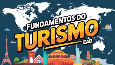 Curso gratuito de Fundamentos do Turismo EAD na Cecierj. Qualifique-se e conquiste seu espaço no mercado turístico. Inscrições abertas!