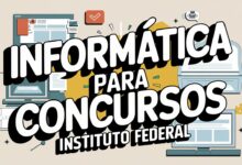 Curso gratuito de informática para concursos no IF SertãoPE. Inscrições abertas de 29/01 a 04/02. Prepare-se para o sucesso!