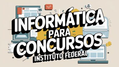 Curso gratuito de informática para concursos no IF SertãoPE. Inscrições abertas de 29/01 a 04/02. Prepare-se para o sucesso!