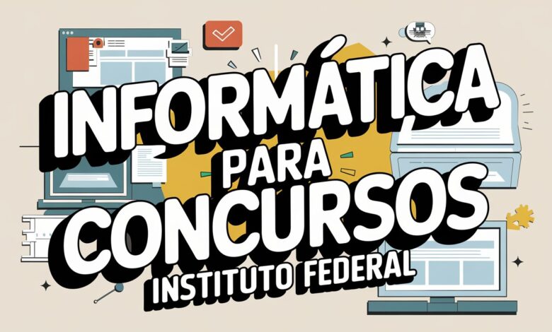 Curso gratuito de informática para concursos no IF SertãoPE. Inscrições abertas de 29/01 a 04/02. Prepare-se para o sucesso!