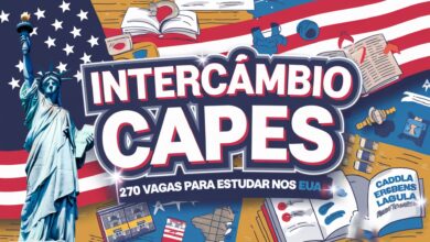 Capes recebe inscrições até 15 de janeiro para Intercâmbio nos EUA para Curso de Inglês destinados a professores da rede pública! Confira!