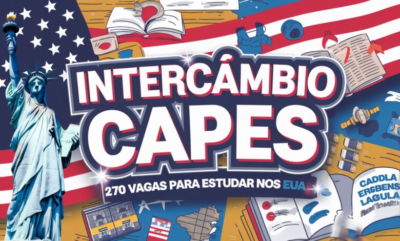 Capes recebe inscrições até 15 de janeiro para Intercâmbio nos EUA para Curso de Inglês destinados a professores da rede pública! Confira!