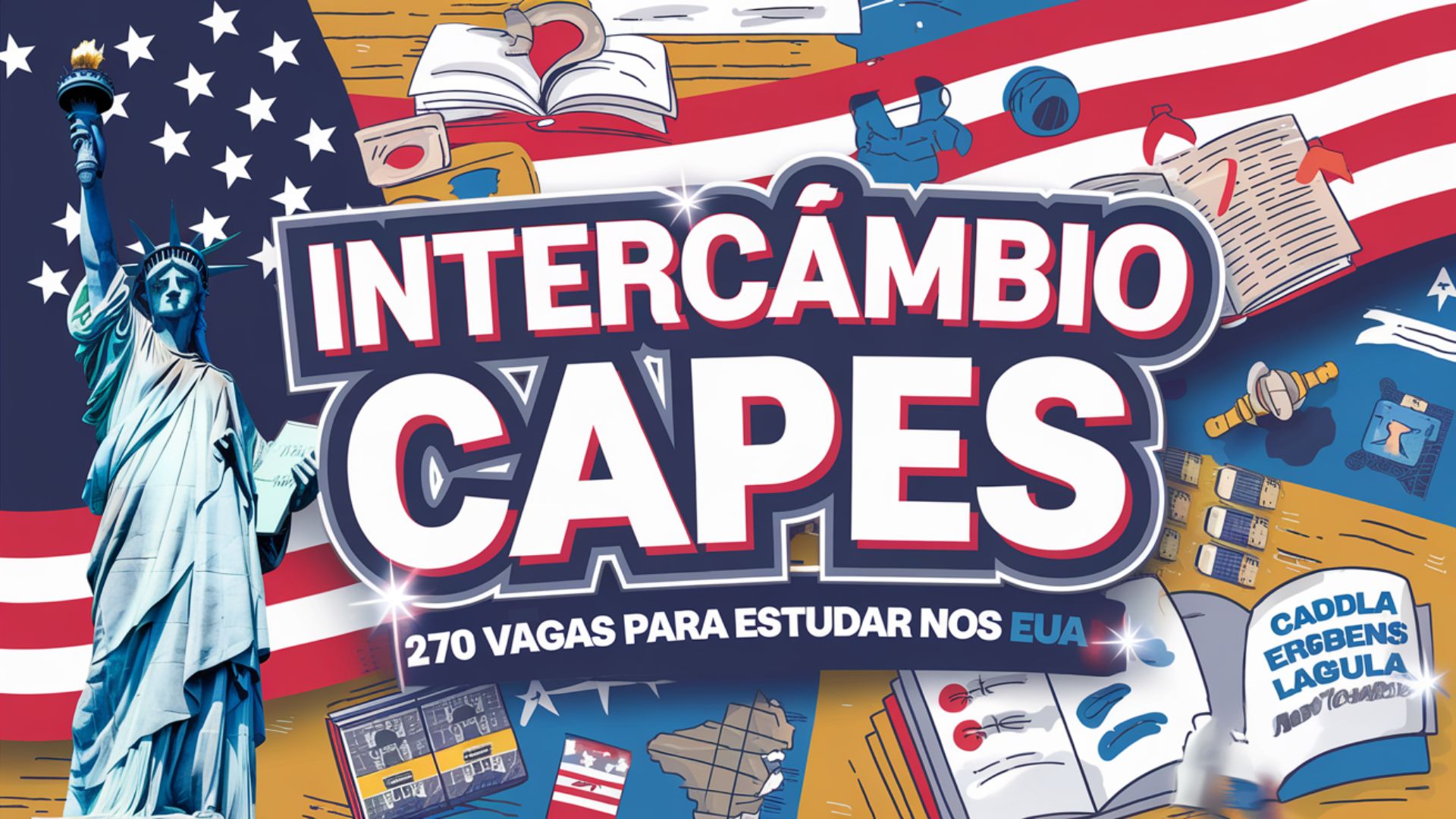 Capes recebe inscrições até 15 de janeiro para Intercâmbio nos EUA para Curso de Inglês destinados a professores da rede pública! Confira!