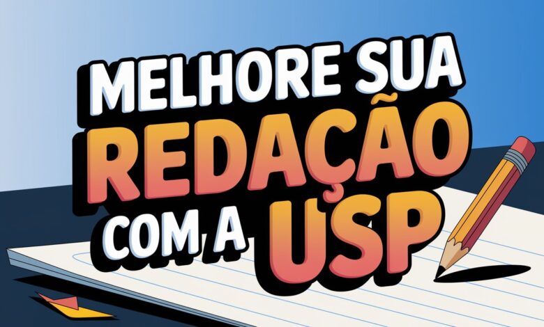 Aprimore sua escrita com a Oficina de Redação EAD da USP! Inscrições gratuitas, mas corra: encerram em 3 dias! Confira detalhes!