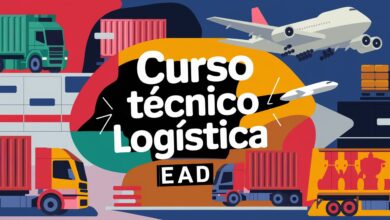 Instituto Federal - IFPR abre inscrições para o Curso Técnico Gratuito e EAD em Logística com vagas em mais de 30 cidades! Confira!