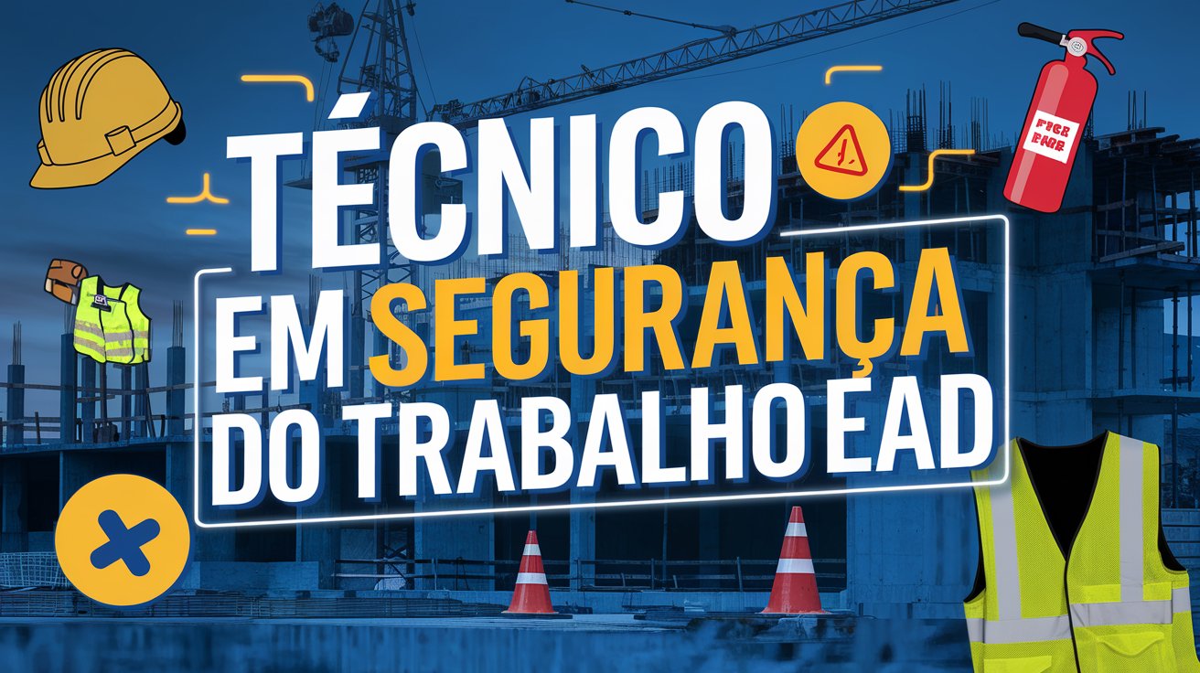 Instituto Federal - IFPR anuncia vagas para o Curso Técnico em Segurança do Trabalho com vagas em diversos polos! Confira detalhes!