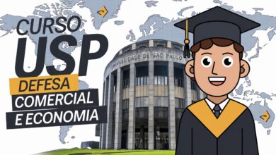 Instituto de Relações Internacionais da USP oferece curso presencial e gratuito de Defesa Comercial e Economia. Inscreva-se até 28/02!