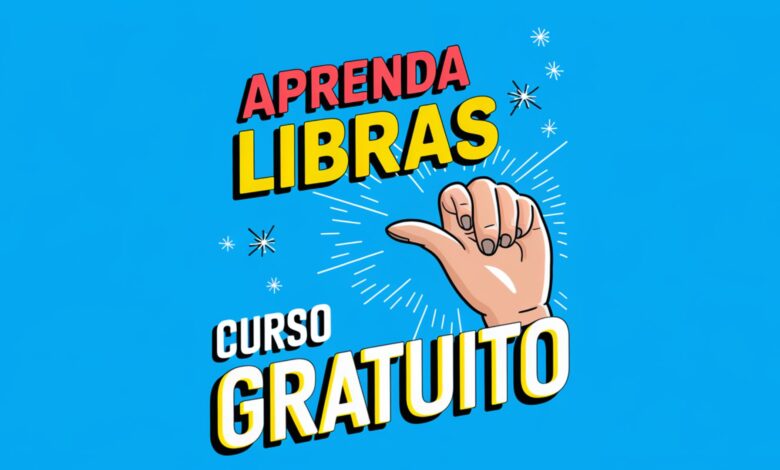 Aprimore suas habilidades em Libras! Curso Intermediário com 40 vagas no IFSUDESTEMG. Inscreva-se e garanta sua vaga! 160 horas!