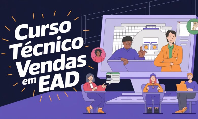 Formação em Vendas EAD no IFPR: Curso técnico gratuito com foco no mercado. Inscrições abertas até 14 de fevereiro. Não perca essa chance!