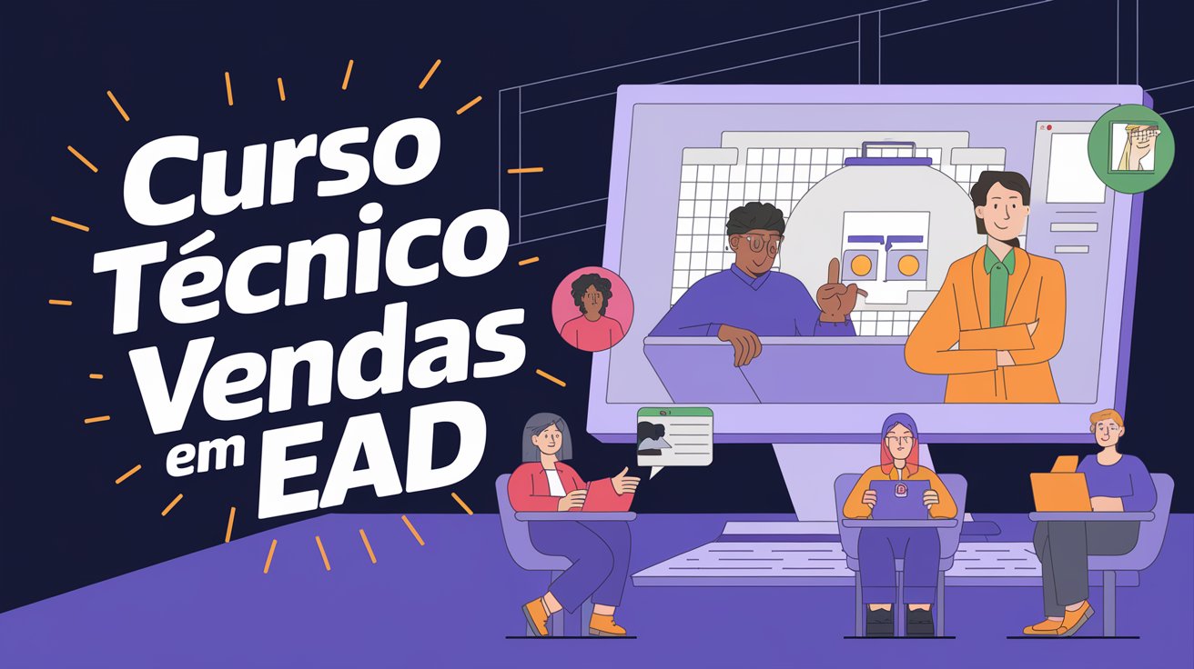 Formação em Vendas EAD no IFPR: Curso técnico gratuito com foco no mercado. Inscrições abertas até 14 de fevereiro. Não perca essa chance!