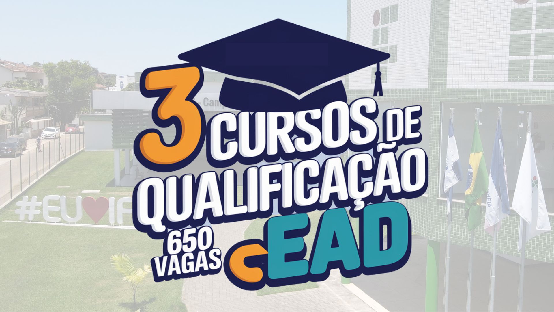 Instituto Federal - IFES abre inscrições para Cursos de Qualificação GRATUITOS e EAD com 650 vagas: Inglês, Assistente e Administração.