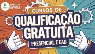 Aprimore suas habilidades com cursos gratuitos no Instituto Federal em Suzano! Libras, Inventor Básico e mais! Inscrições abertas!