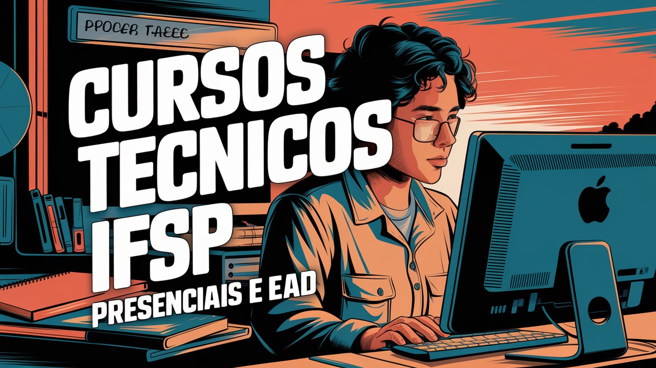 IFSP Boituva abre vagas remanescentes para cursos técnicos em 2025. Inscrições até 03/02. Automação, Administração e Secretaria Escolar EAD