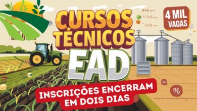 SENAR encerra inscrições para mais de 4 mil vagas em 6 cursos técnicos gratuitos e EAD em dois dias! Garanta sua vaga agora!