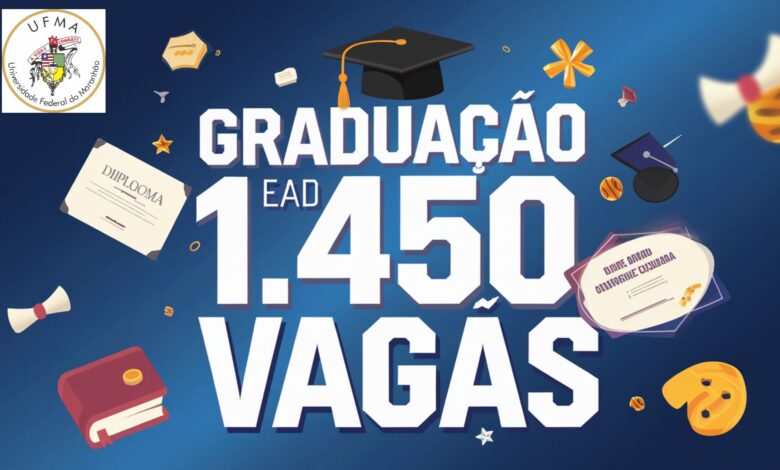 Universidade Federal do Maranhão - UFMA anuncia inscrições para Cursos de Graduação Gratuitos oferecidos na modalidade EAD!