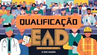 CECIERJ lança Edital para 15 Cursos de Qualificação GRATUITOS oferecidos na modalidade a Distância - São 5.500 vagas! Confira!