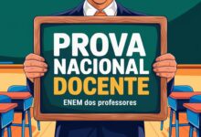 Ministério da Educação - MEC anuncia novidades para a Prova Nacional Docente - PND, conhecida como ENEM dos Professores.