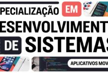 IFSP oferece Pós-Graduação Lato Sensu em Desenvolvimento de Sistemas Web e Aplicativos Móveis! Inscrições abertas até 04/02/2025.