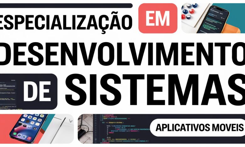 IFSP oferece Pós-Graduação Lato Sensu em Desenvolvimento de Sistemas Web e Aplicativos Móveis! Inscrições abertas até 04/02/2025.