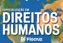 Inscreva-se no Curso de Especialização em Direitos Humanos da ENSP - FIOCRUZ 2025. Vagas abertas até 21/01 para quem tem graduação!