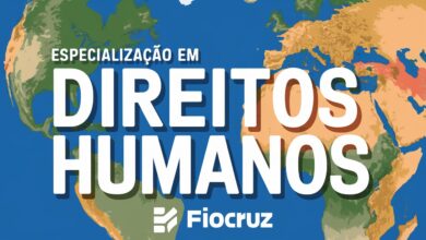 Inscreva-se no Curso de Especialização em Direitos Humanos da ENSP - FIOCRUZ 2025. Vagas abertas até 21/01 para quem tem graduação!