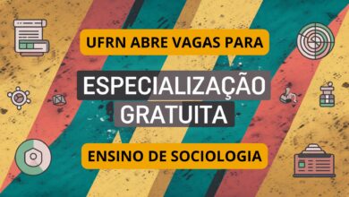 UFRN recebe inscrições até 10 de janeiro para o Curso de Especialização e Pós-graduação em Ensino de Sociologia EAD GRATUITO! Confira!