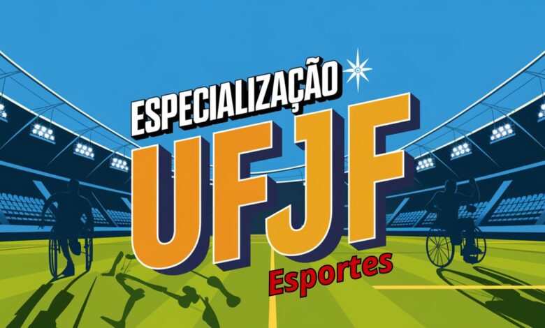 Último dia! Inscreva-se na Especialização EAD em Esportes e Atividades Físicas Inclusivas da UFJF (Edital 25/2024). 165 vagas!