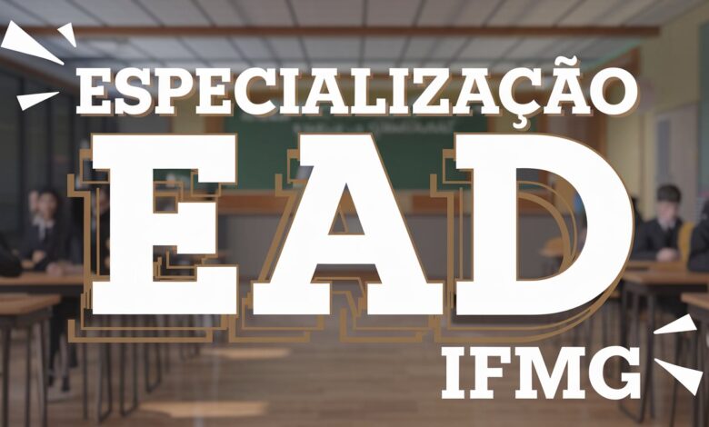 Sua carreira na educação começa aqui! Especialização EaD no IFMG. Inscrições até 2/2. Educação Inclusiva e Básica. Inscreva-se já!