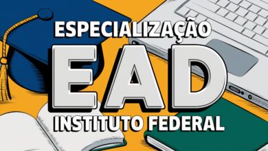 Instituto Federal - IFMG anuncia inscrições para Curso de Especialização em Docência EAD com Ênfase em Docência e Gestão.