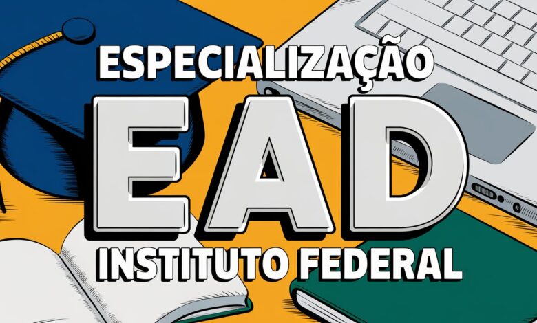 Instituto Federal - IFMG anuncia inscrições para Curso de Especialização em Docência EAD com Ênfase em Docência e Gestão.