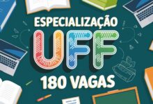 Universidade Federal Fluminense - UFF anuncia inscrições para Especialização Gratuita destinada a Formação de Professores EAD! COnfira!