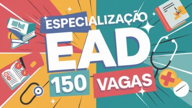 Edital aberto! Especialização em Gestão em Saúde EAD na UFRN abre 150 vagas. Inscrições até 24/01. Confira vagas e requisitos!