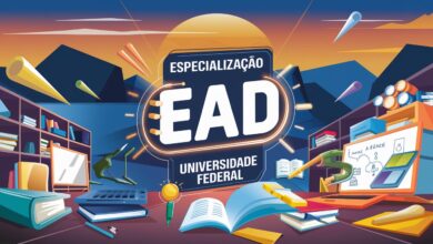 Universidade Federal de Campina Grande - UFCG anuncia inscrições para Especialização GRATUITA na área da Docência na Educação EAD